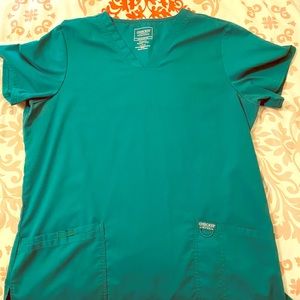 Women’s Size L Hunter Green Scrubs